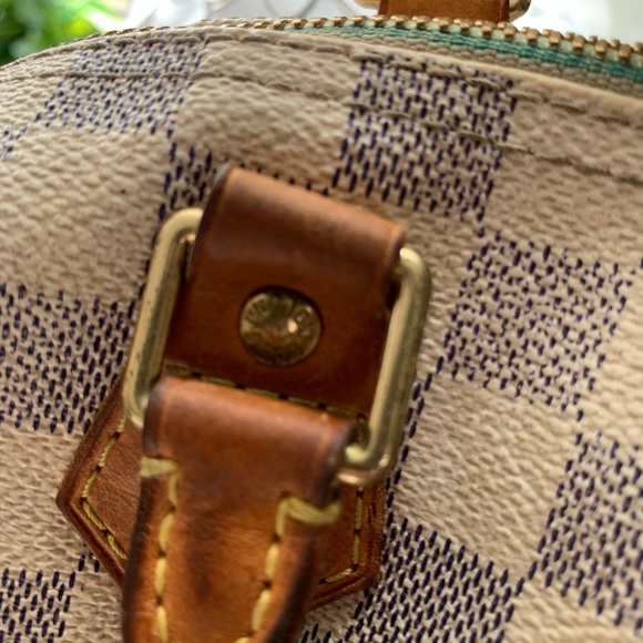 ✨Louis Vuitton 30 speedy damier azur✨ SOLD - Picture 4 of 11